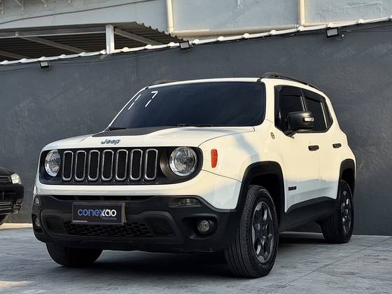 JEEP RENEGADE 2.0 16V TURBO DIESEL SPORT 4P 4X4 AUTOMÁTICO